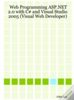 Capa do artigo Web Programming Asp.Net 2.0 With C# And Visual Studio 2005 (Visual Web Developer)