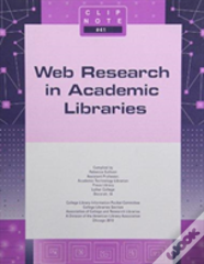 Web Research In Academic Libraries