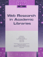 Web Research In Academic Libraries - Preview