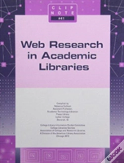 Capa do artigo Web Research In Academic Libraries