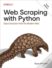 Capa do artigo Web Scraping With Python