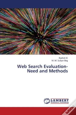 Capa do artigo Web Search Evaluation- Need And Methods
