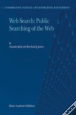 Capa do artigo Web Search: Public Searching Of The Web