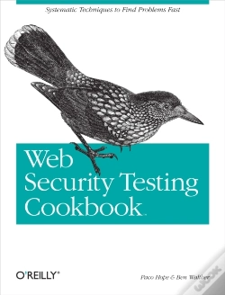 Capa do artigo Web Security Testing Cookbook