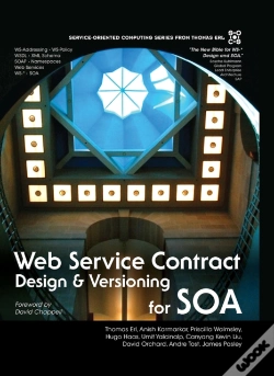 Capa do artigo Web Service Contract Design And Versioning For Soa