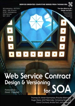 Capa do artigo Web Service Contract Design And Versioning For Soa