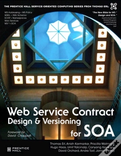 Capa do artigo Web Service Contract Design And Versioning For Soa