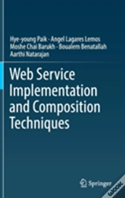 Capa do artigo Web Service Implementation And Composition Techniques
