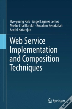 Capa do artigo Web Service Implementation And Composition Techniques