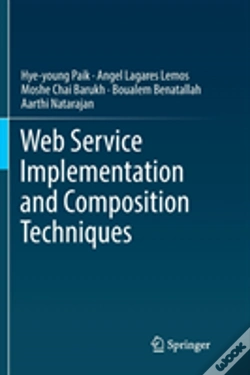 Capa do artigo Web Service Implementation And Composition Techniques