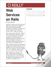 Capa do artigo Web Services On Rails
