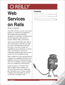Capa do artigo Web Services On Rails
