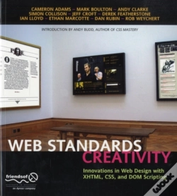 Capa do artigo Web Standards Creativity