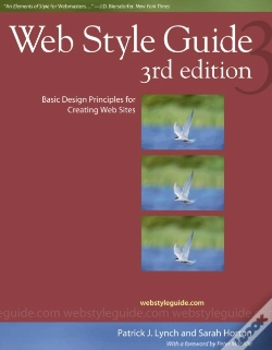 Capa do artigo Web Style Guide, 3rd Edition