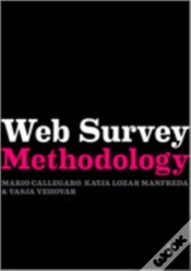 Capa do artigo Web Survey Methodology