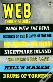 Capa do artigo Web Terror Stories, April 1964
