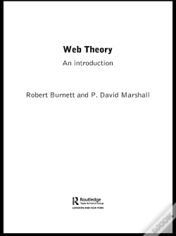 Capa do artigo Web Theory