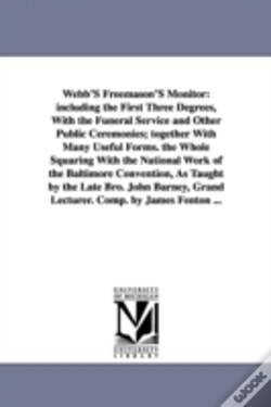 Capa do artigo Webb'S Freemason'S Monitor