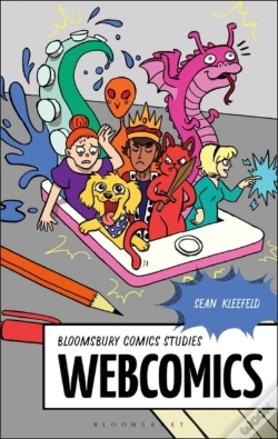 Capa do artigo Webcomics