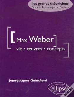 Capa do artigo Weber Max - Vie - Oeuvres - Concepts