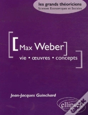 Capa do artigo Weber Max - Vie - Oeuvres - Concepts