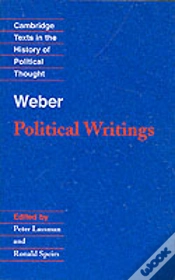 Capa do artigo Weber: Political Writings