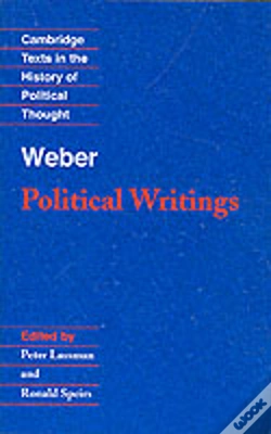 Capa do artigo Weber: Political Writings