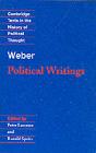 Weber: Political Writings - Preview