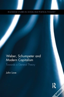 Capa do artigo Weber, Schumpeter And Modern Capitalism