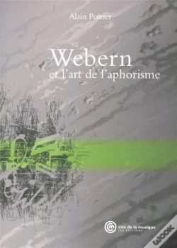 Capa do artigo Webern Et L'Art De L'Aphorisme