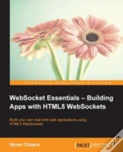 Capa do artigo Websocket Essentials - Building Apps With Html5 Websockets