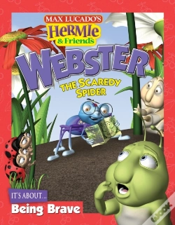 Capa do artigo Webster The Scaredy Spider