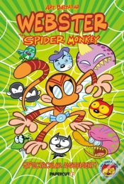 Capa do artigo Webster The Spider Monkey