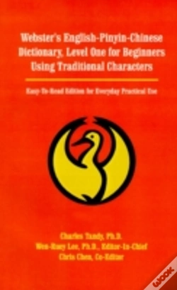 Capa do artigo Webster'S English-Pinyin-Chinese Dictionary, Level One For Beginners Using Traditional Characters