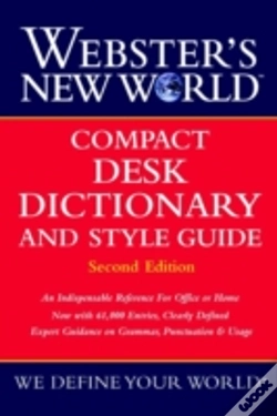 Capa do artigo Webster'S New World Compact Desk Dictionary And Style Guide