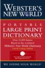 Webster'S New World Portable Large Print Dictionary, Second - Preview