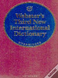 Webster's Third New International Dictionary