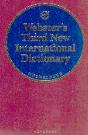 Webster's Third New International Dictionary - Preview