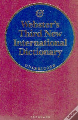 Capa do artigo Webster's Third New International Dictionary