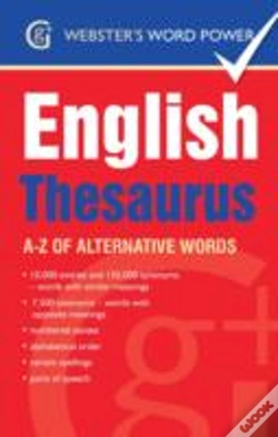 Capa do artigo Webster'S Word Power English Thesaurus