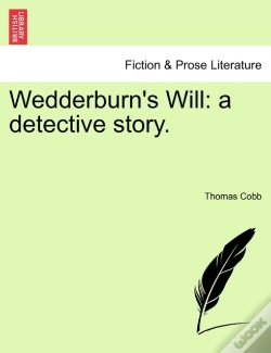 Capa do artigo Wedderburn'S Will: A Detective Story.