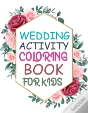 Capa do artigo Wedding Activity Coloring Book For Kids