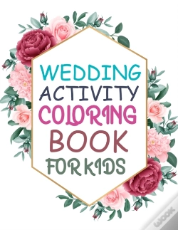 Capa do artigo Wedding Activity Coloring Book For Kids