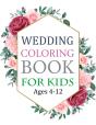 Wedding Coloring Book For Kids Ages 4-12 - Preview
