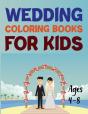 Wedding Coloring Book For Kids Ages 4-8 - Preview