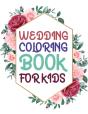 Wedding Coloring Book For Kids - Preview