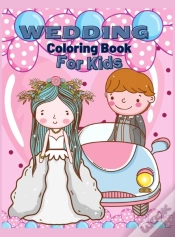 Capa do artigo Wedding Coloring Book For Kids