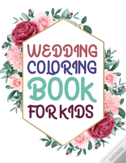 Capa do artigo Wedding Coloring Book For Kids