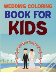 Wedding Coloring Book For Kids