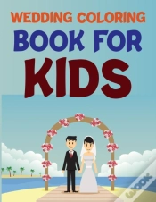 Capa do artigo Wedding Coloring Book For Kids